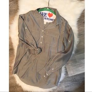 NEW J. Crew Silk Blouse